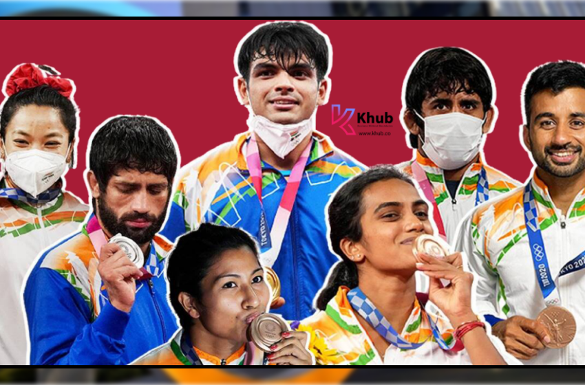  India’s Tokyo 2020 Olympics Medal Winners
