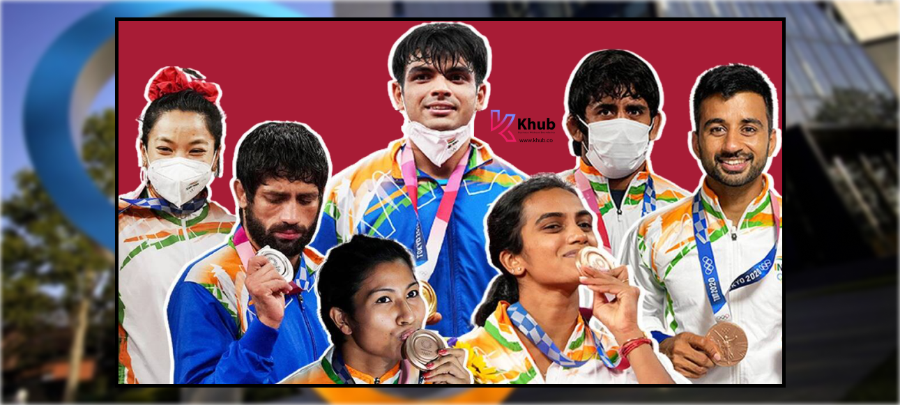 India’s Tokyo 2020 Olympics Medal Winners