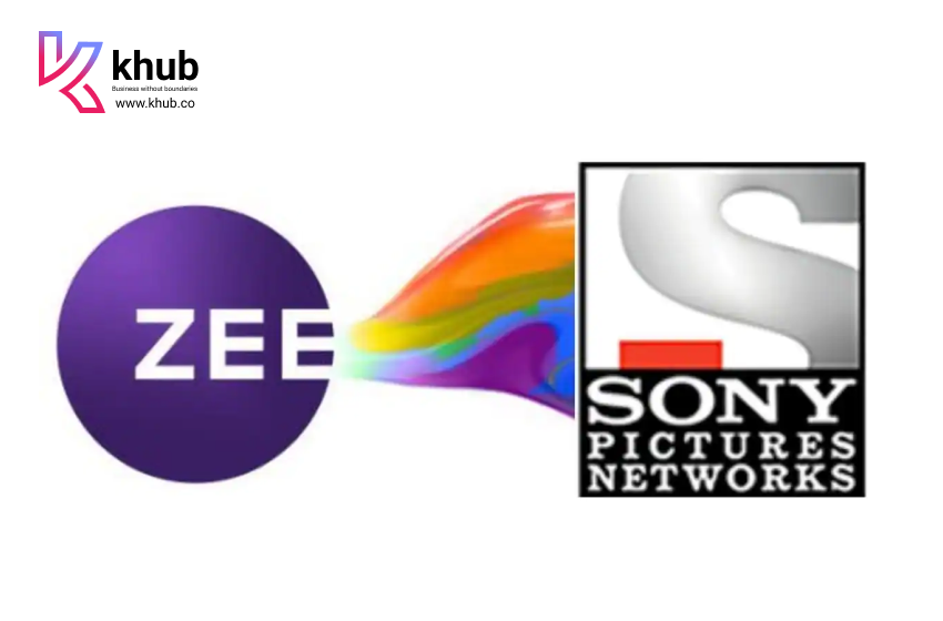  Zee Entertainment and Sony India Agreed to Combine