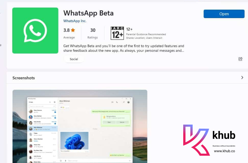 whatsapp new update - Khub